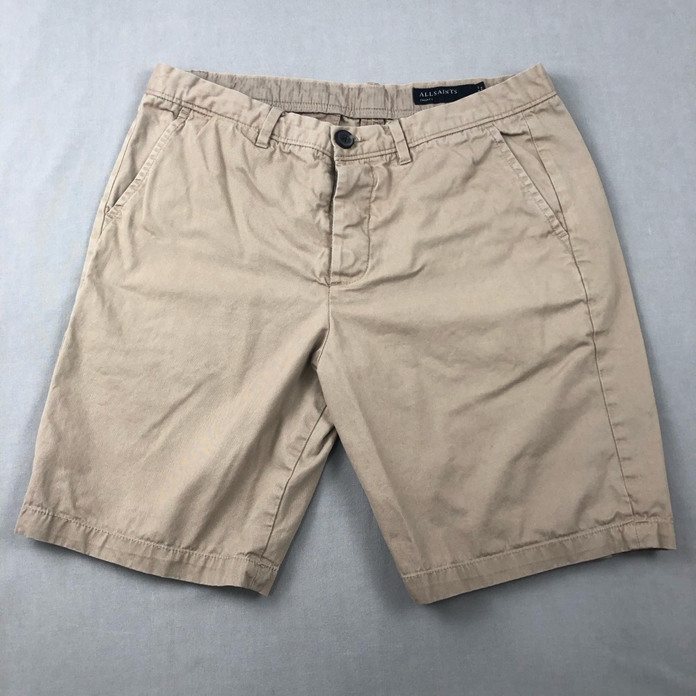 All Saints Men's Cobalt Shorts